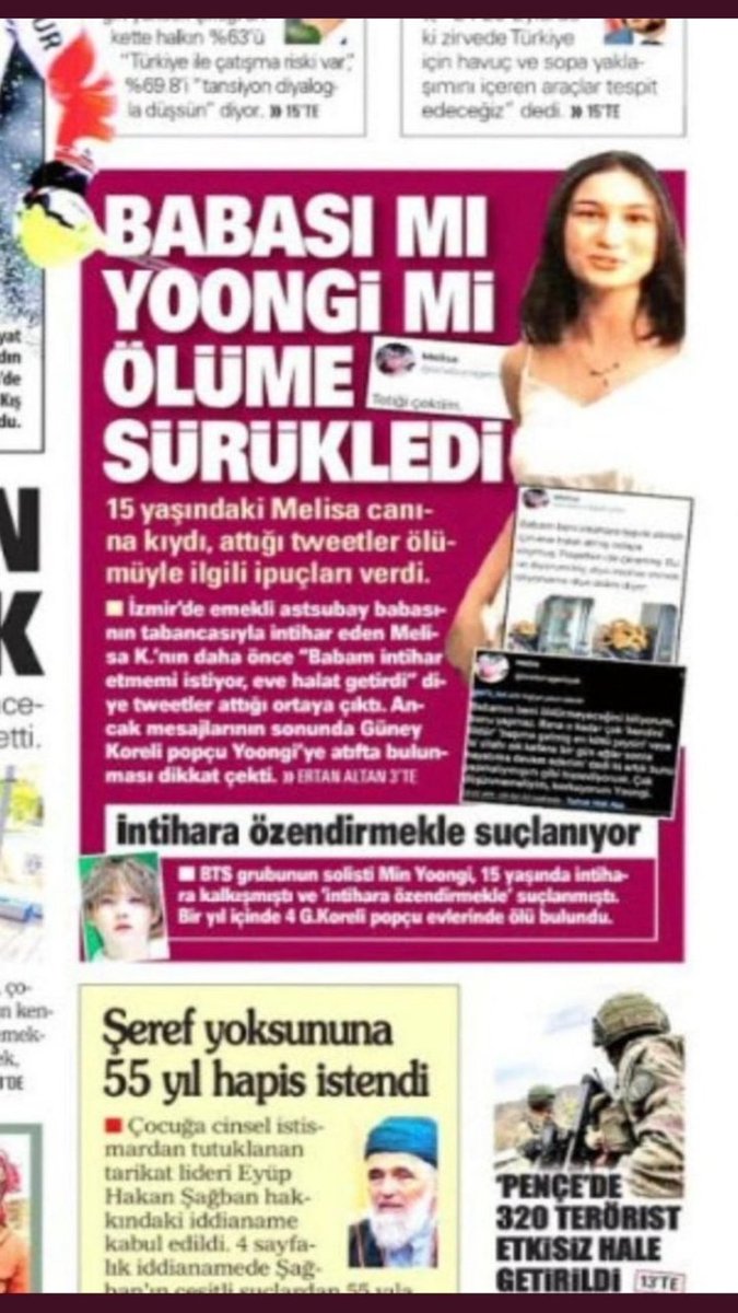 "Babam intihar etmemi istiyor, eve halat getirdi" cümlesinin tam olarak neresinde BABASININ ÖLÜME SÜRÜKLEDİĞİNİ anlayamadınız?