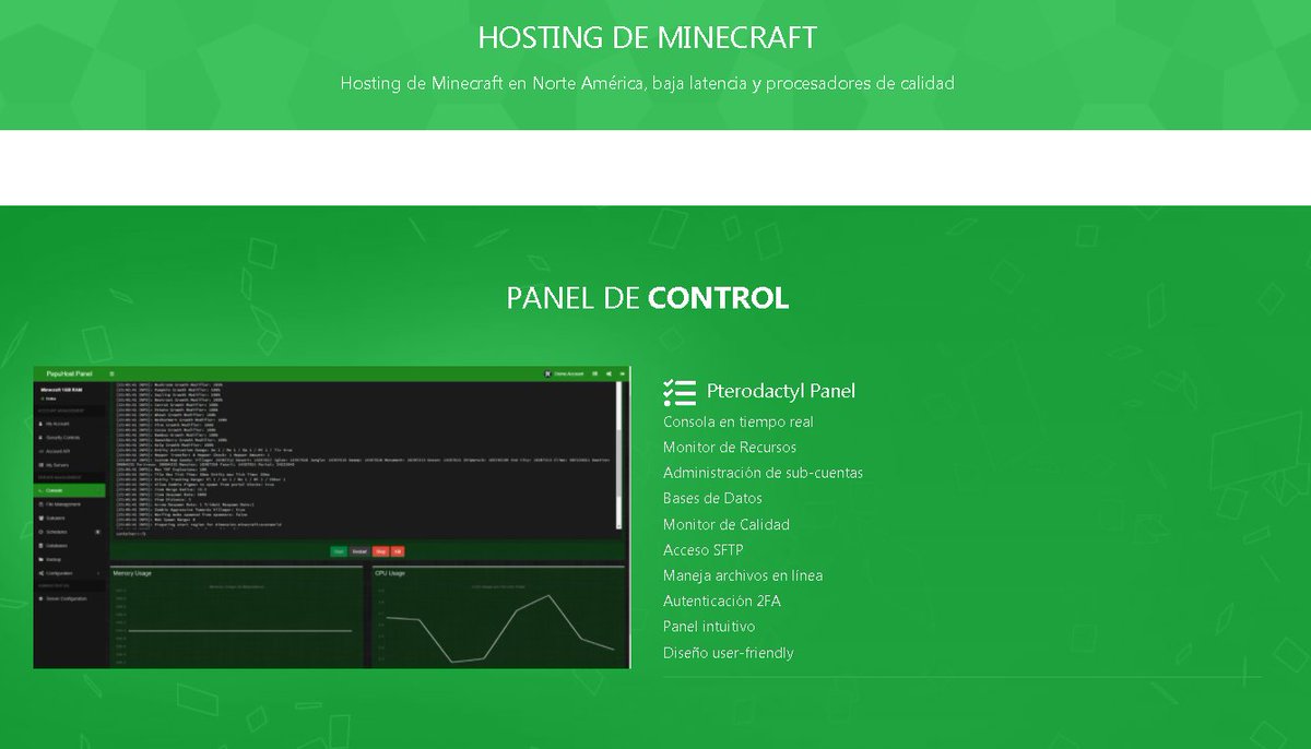 PapuHost's tweet image. 📢Volvieron las ofertas📢

❤Con el código "MC" puedes obtener un 35% de descuento en tus primeros 2 meses en hosts de Minecraft❤

🔃+❤️+ Follow para entrar en el sorteo de un host de MC de 1GB RAM por 1 mes

👉Store: papu.host/minecraft
👉Instagram: instagram.com/PapuHost