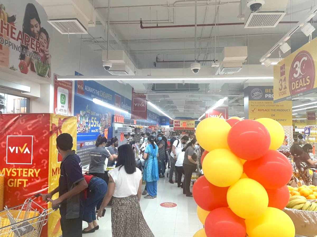 LlcArabic's tweet photo. Congratulations to Arabic Interior &amp; Lotier Technical Team for delivering back to back 17th VIVA Supermarket.
Viva Supermarket (Landmark group) Umm Hurair-Dubai

#teamwork #arabicinteriorllc #lotiertechniacalservices #project  #vivasupermarket #mepdesign #team #landmarkgroup https://t.co/IQQdZpXYTw