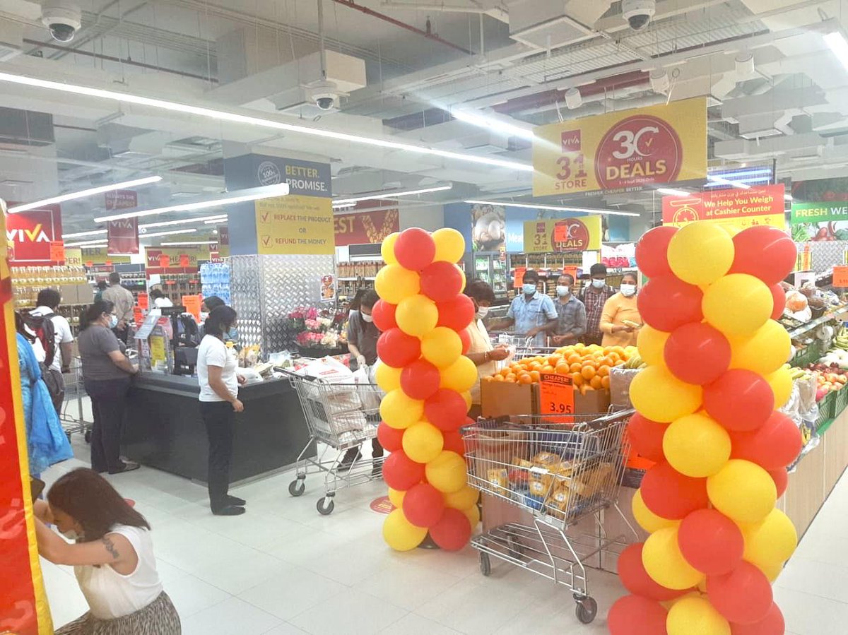 LlcArabic's tweet photo. Congratulations to Arabic Interior &amp; Lotier Technical Team for delivering back to back 17th VIVA Supermarket.
Viva Supermarket (Landmark group) Umm Hurair-Dubai

#teamwork #arabicinteriorllc #lotiertechniacalservices #project  #vivasupermarket #mepdesign #team #landmarkgroup https://t.co/IQQdZpXYTw