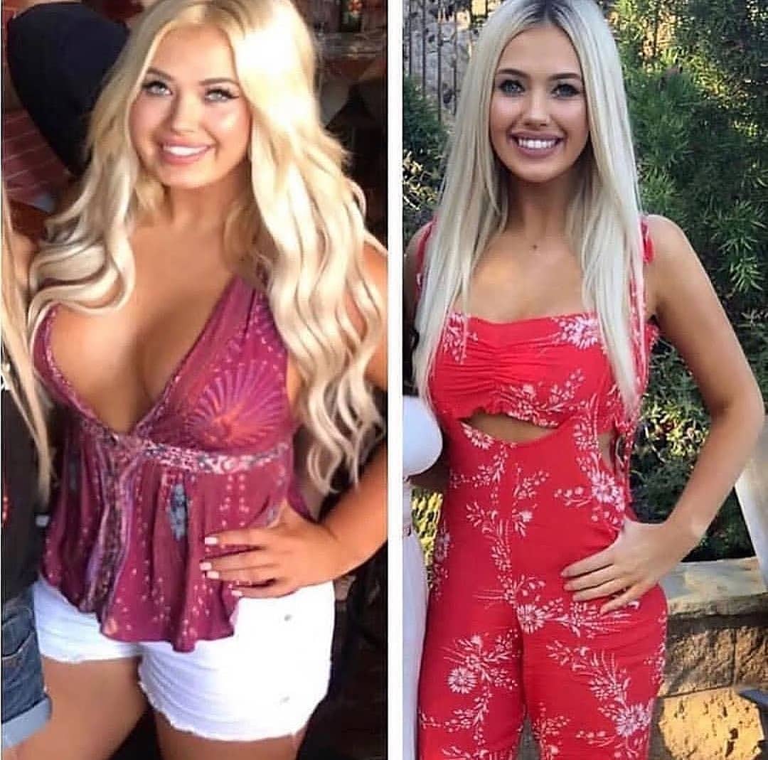 eBuyingGuideIn's tweet image. HOLY SMOKES!
What a difference a year can make! 😱 The picture on the left was taken a year ago today- I was on a cruise with my girlfriends to celebrate my 23rd birthday. 
bit.ly/ketotipsandtri…