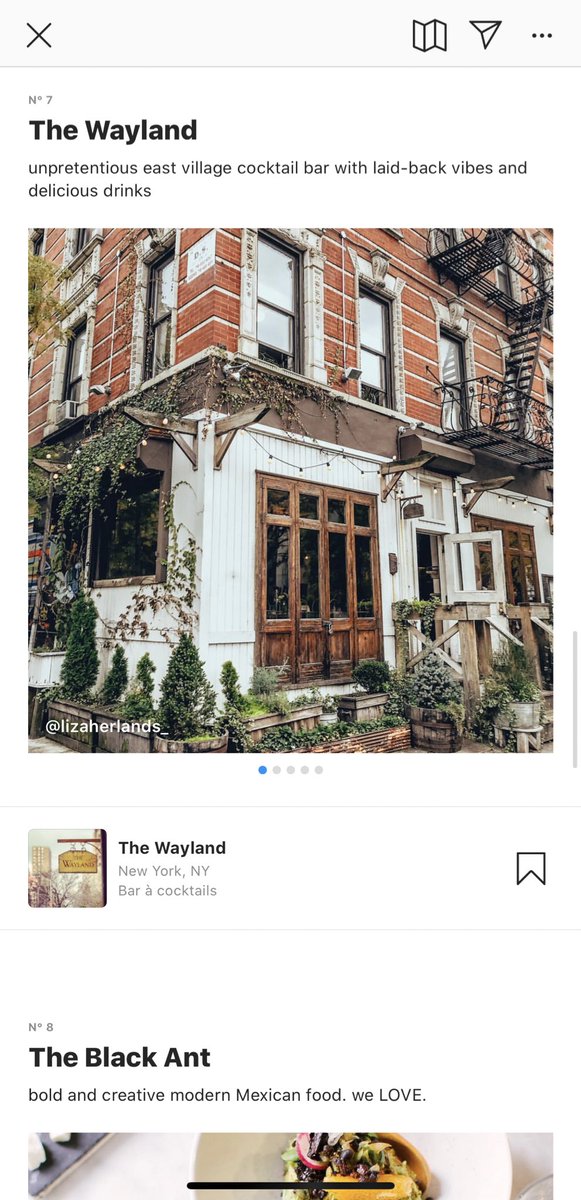 Instagram lance encore une nouvelle fonctionnalité : des listes de posts façon blog sélection.