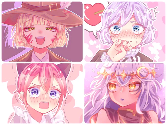 #twst絵描きさんと繋がりたい
 #twst好きさんと繋がりたい 
だいぶ絵が溜まってきたので❕
?最推しですが皆好きです?✨
RT中心に♡も巡回させていただきます❕ 