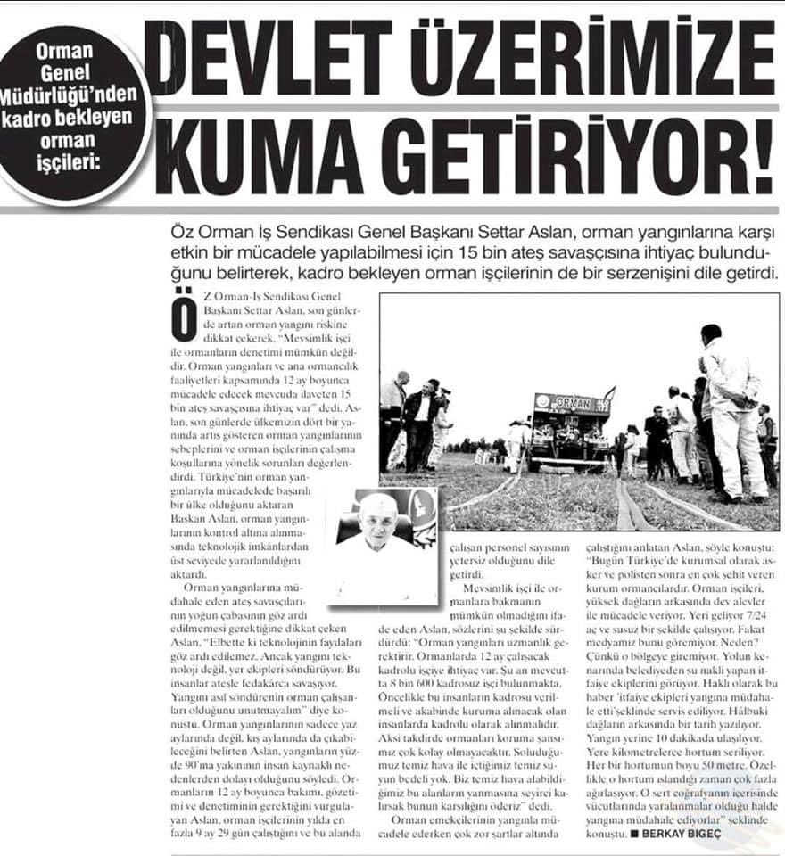 settaraslan's tweet photo. Evet...

Orman Genel Müdürlüğümüzde Mevsimlik İşçi olarak çalışan ve kadroyu sonuna kadar hak eden bu insanlar

Bu acı fotoğraflar çok şey anlatıyor!

Bir fidan uğrana canlarını hiçe sayan ve yorgunluktan toprağı başlarına yastık yapan fedakar emekçiler..

Vatan Size Minnettar. https://t.co/3WXEERpVKE