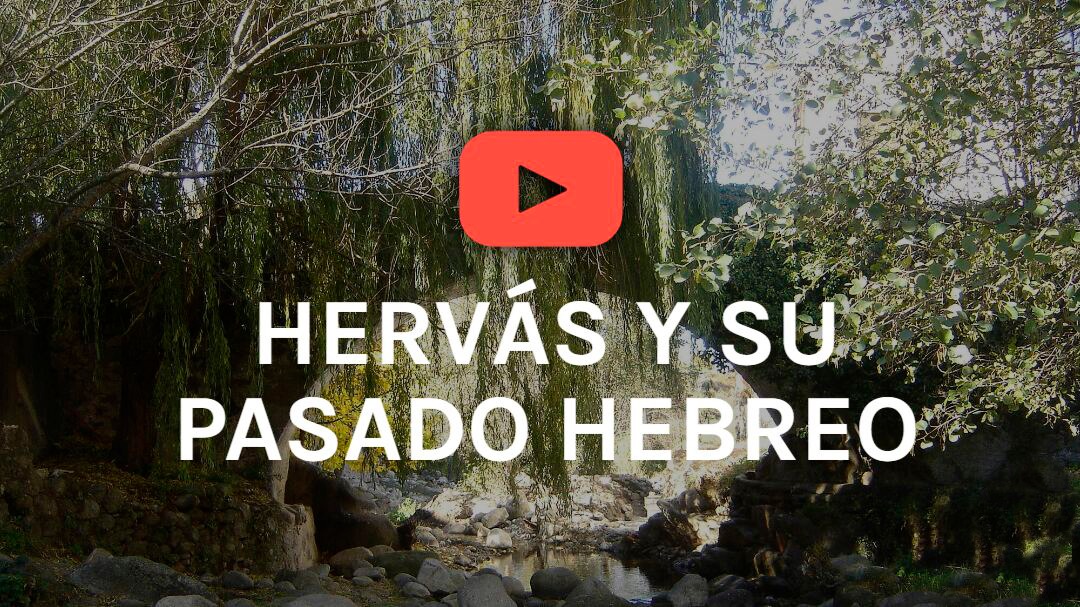 Hervás y su pasado Hebreo
⬇️⬇️⬇️⬇️
youtube.com/watch?v=rgg8-I…