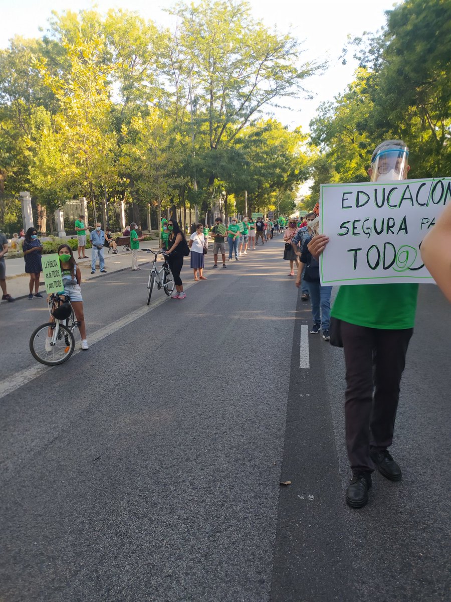 🍏Interinos Docentes en Lucha, Madrid🍏 tweet media