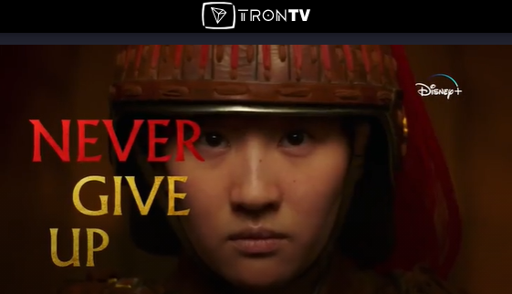 BitTorrent's tweet photo. 🤗#Mulan is a 2020 American action drama film produced by Walt Disney Pictures. It is based on the Chinese folklore "The Ballad of #Mulan". Check it on #TronTV and enjoy with your friends!
👀View at https://t.co/WgXxYT8PxS
#TRX $TRX #BTT $BTT
@justinsuntron @Tronfoundation https://t.co/9IPQoiGbeP