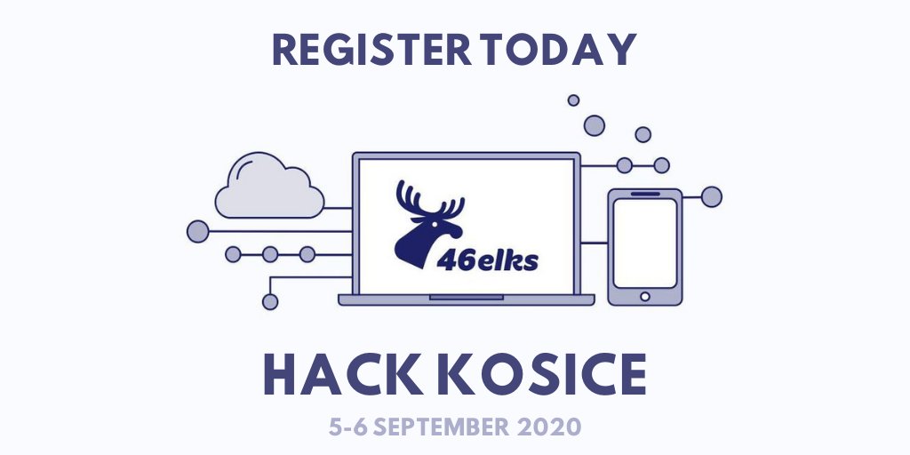 renebrakus's tweet photo. Make sure to make the most out of #hackkosice with our API for all things telco! Follow this link: https://t.co/yZkMnlCw1V to register and collect your free 10 EUR test credit! https://t.co/tCEBC9Uzdi