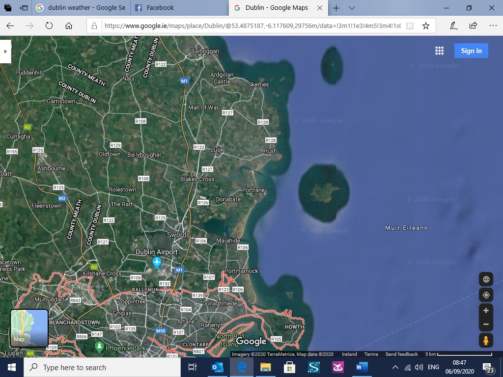 PTKswims's tweet photo. Starting a long swim of the North Dublin Coast at 12 today https://t.co/64epr27Y26