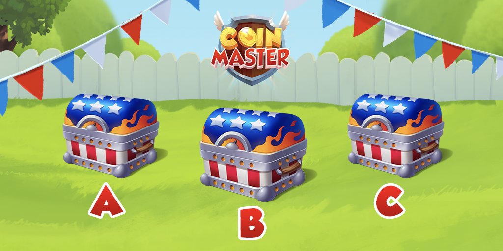 Coin Master tweet media