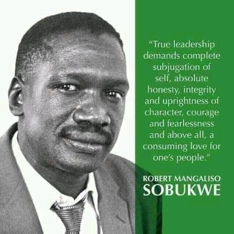 KhozaNicco's tweet photo. To protect the noble call of prof Sobukwe join the Afrikan People's Convention #APC https://t.co/oNtDHp8fFl