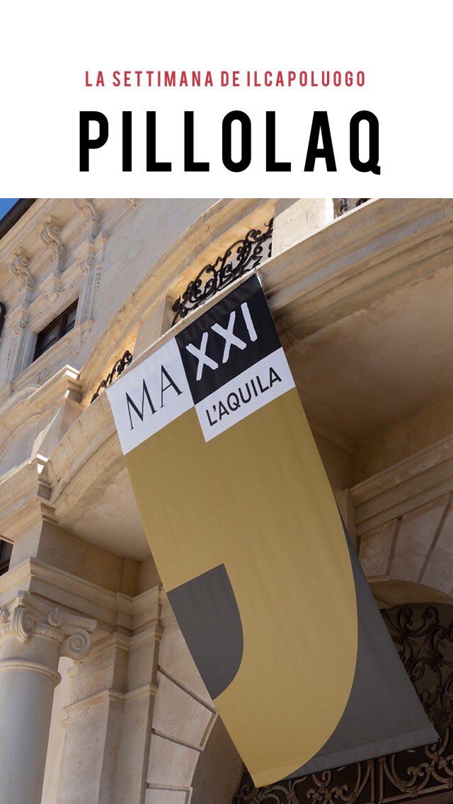 Buona domenica di sole carissimi lettori! 🥰🌞 PillolAQ vi racconta l’ultima settimana in città! Un grande abbraccio da tutta la Redazione de IlCapoluogo!🤗 steller.co/s/pillolaq-la-…