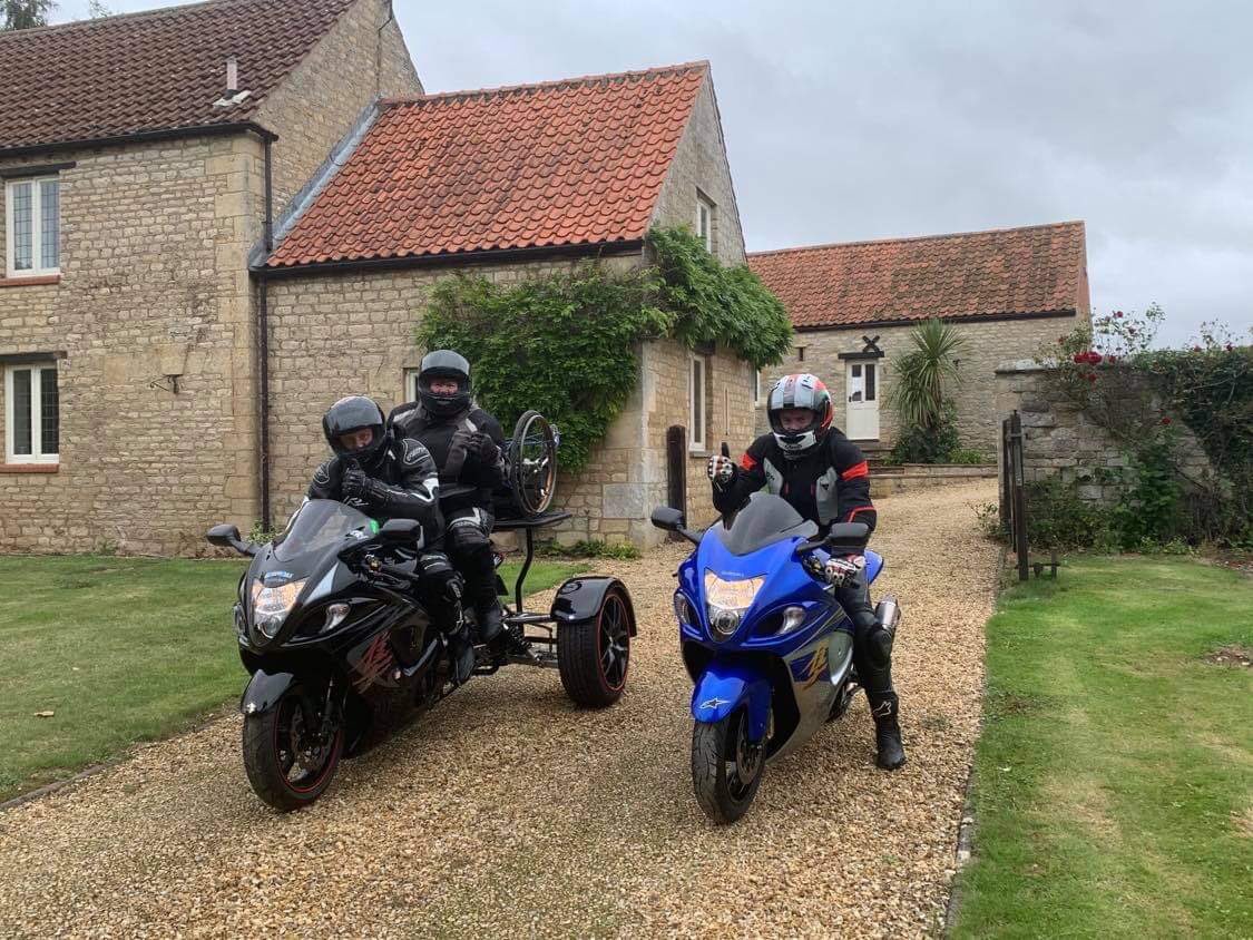 MarkBetts12's tweet photo. Great couple of days out on the bike last weekend and this. #Busalife https://t.co/WiuETQ9ajx
