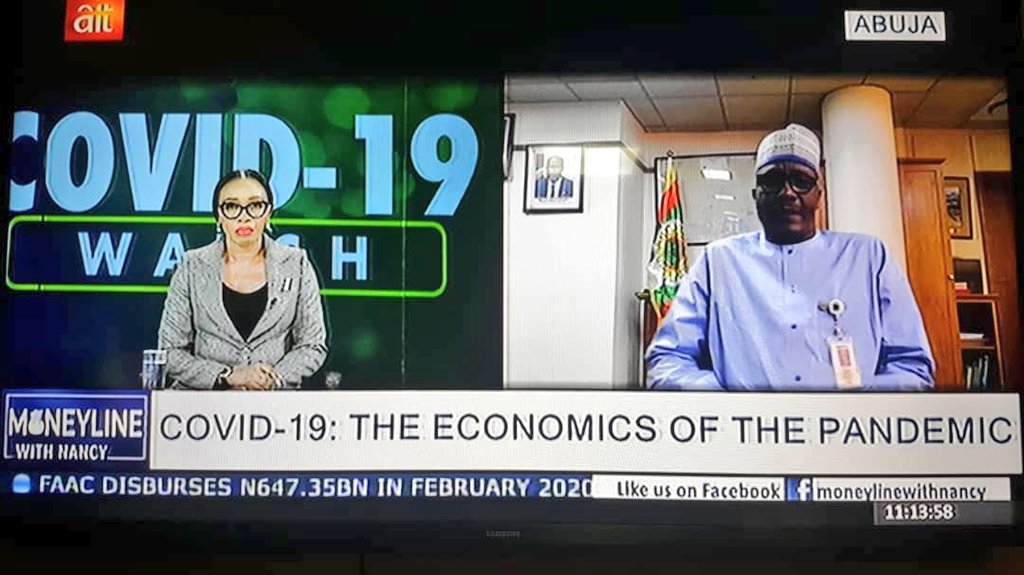 2/  @MKKyari categorically told  @nancyilloh that  @NNPCgroupwill just be another player in the market space, saying, "we'll be there for the country to sustain security of supply at the cost of the market."Note: This was on April 6, 2020.