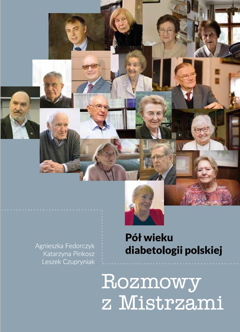 Polskie Towarzystwo Diabetologiczne z okazji  nadchodzącego 100-lecia odkrycia insuliny wydało książkę zawierającą wywiady z 17 nestorami polskiej diabetologii. "Pół wieku diabetologii polskiej - rozmowy z Mistrzami" jest dostępne BEZPŁATNIE tutaj:
cukrzyca.info.pl/aktualnosci/po…