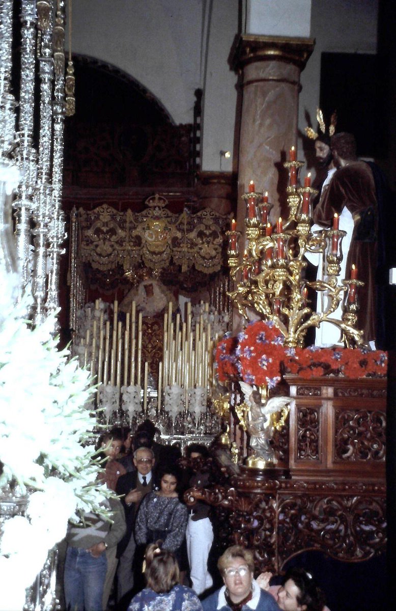 ElForoCofrade's tweet photo. La @Hdad_Redencion saldría del templo de @Hdad_LosGitanos la próxima Semana Santa 

https://t.co/hCIzTOWkng https://t.co/LtjTSwBXUk