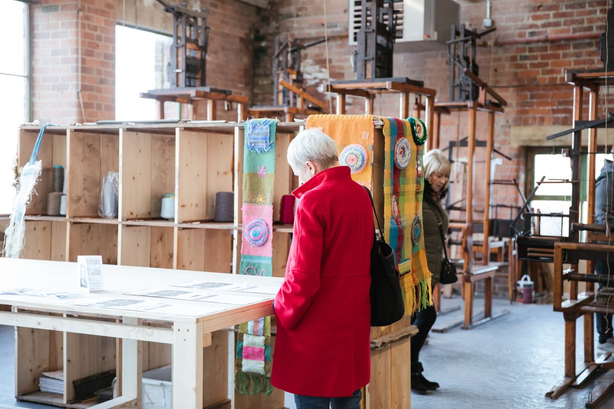sunnybankmills's tweet photo. 2021 Spring weaving courses now online! Check them out!
More info and book here: https://t.co/XsFlb5c8ui
#HandLoomWeaving #Handloom #WeavingCourse #Leeds #Textiles https://t.co/770wuyZsVH