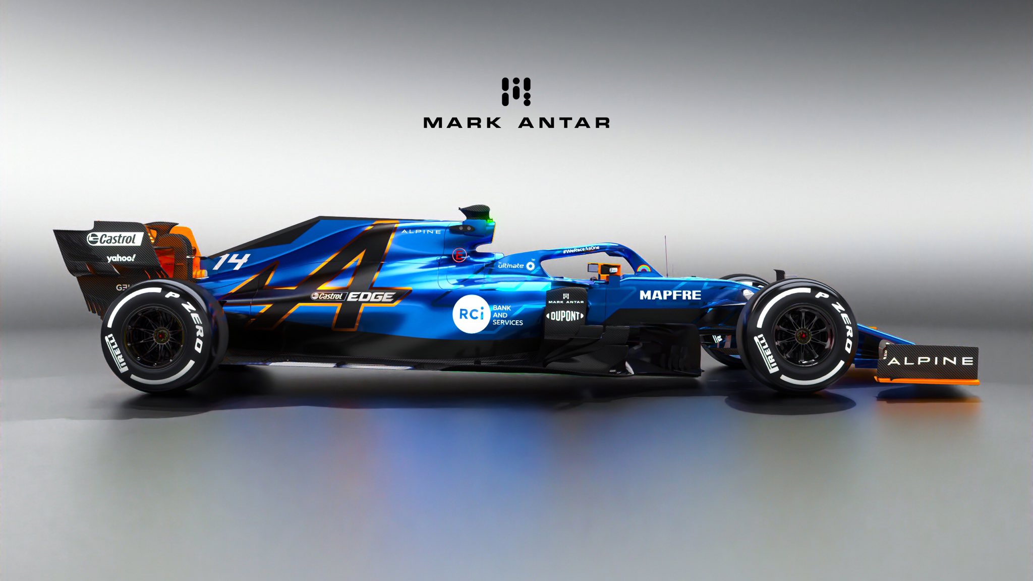 Renault reveal first look at Alpine F1 livery for 2021 rebrand, F1 News