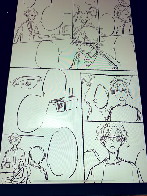 これはすごい頑張ってミステリのつづき考えてるところ 