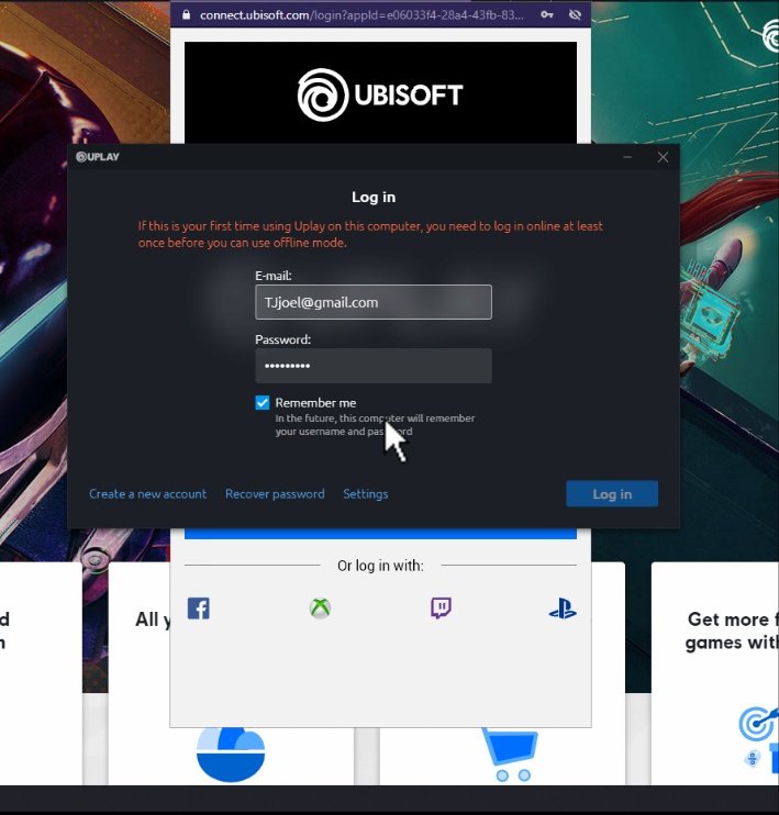 TJjoel's tweet photo. okay  thanks @UbisoftSupport for support..but when i try login, this still happen..still cannot login..and i allready wait for 24hour... https://t.co/M9nh4Pwxnh