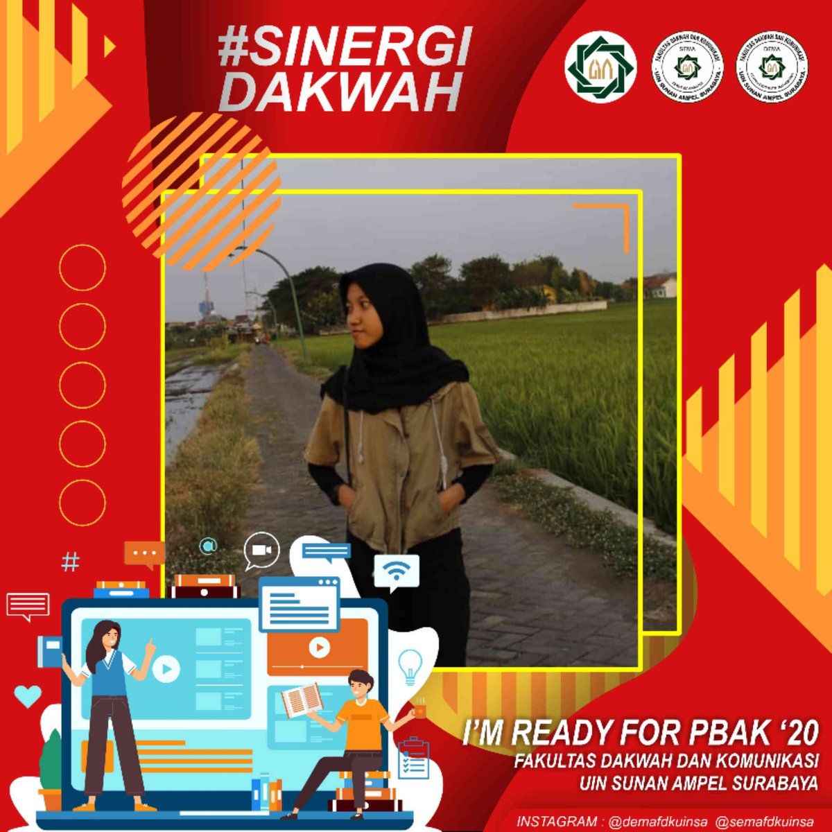 __ddinay's tweet photo. The task of and education is seeking so that children do not have the wrong assumption that good to be limp and crime to be enterprising”. - Maria Montessori

Hello! My name is PERMATA IHDA FUADINA I'm ready to be part of Communication Science, Islamic State UINSA https://t.co/jNz7hIvZFE
