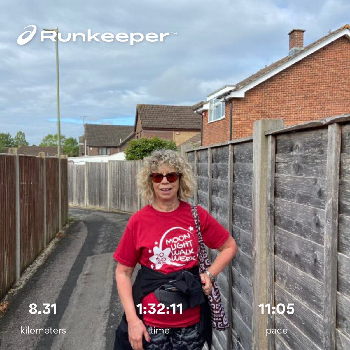 mooreyfamily's tweet photo. Walk completed target met #moonlightwalkweek2020 @StWilfridsChi https://t.co/bnLGhE45np