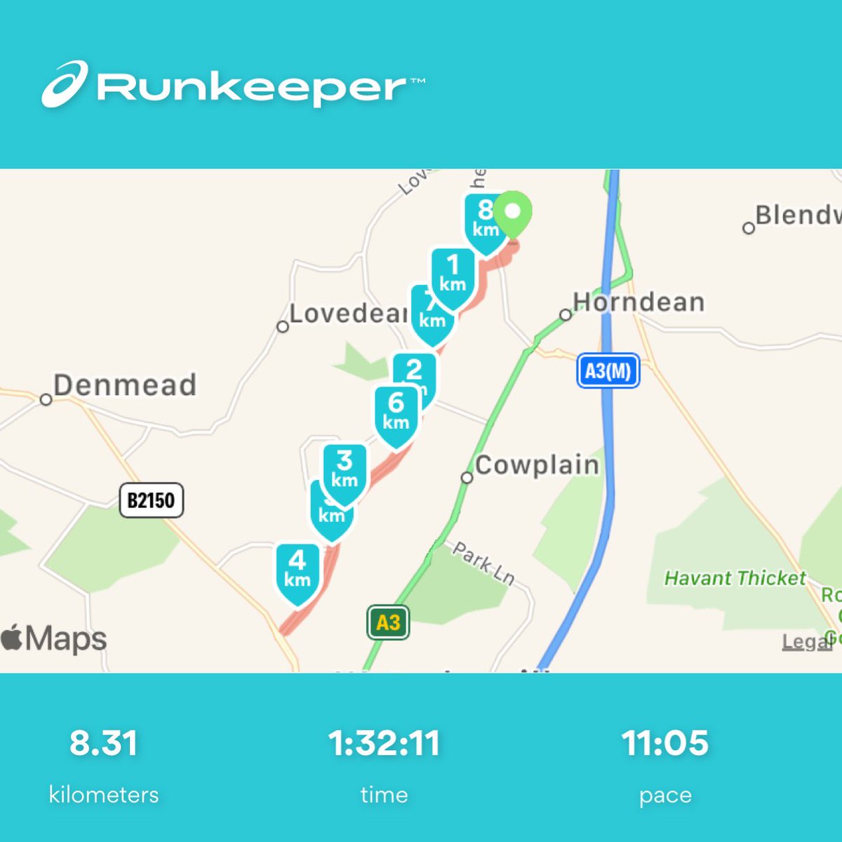 mooreyfamily's tweet photo. Walk completed target met #moonlightwalkweek2020 @StWilfridsChi https://t.co/bnLGhE45np