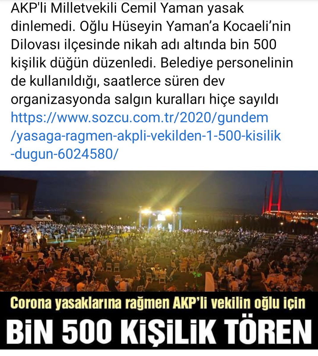 ismail_bolek's tweet photo. @drfahrettinkoca Bunları gözünüz görmüyor, kulaklarınız duymuyor mu? @drfahrettinkoca https://t.co/5L4LxdDYPR