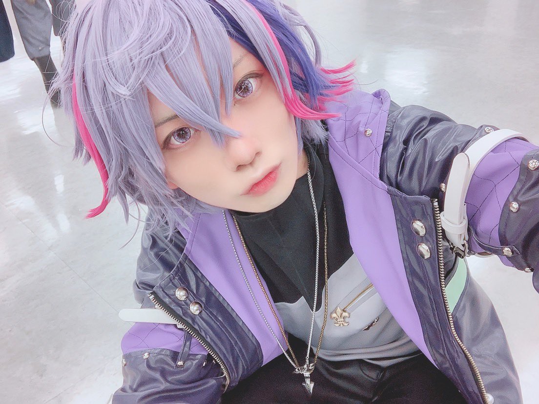 Vtuber にじさんじ 不破湊 和装 新 衣装 コスプレ 衣装 ウィッグ