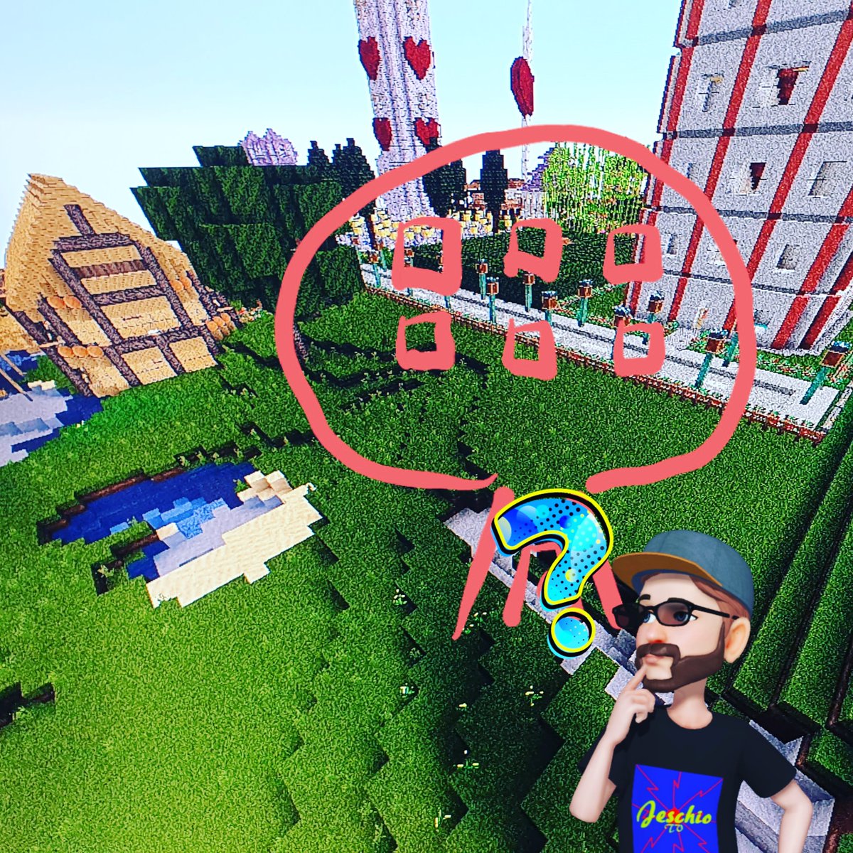 Jeschio_TV's tweet photo. Ich starte in Kürze mit #Minecraft Jeschio's #Survival im #Livestream.
Ein neues Bauwerk?!? 🤷♂️
Viel Spaß auf
https://t.co/QewE5jCBpp
#jeschio
#gaming
#twitch
#twitchdeutsch
#streamer
#unterhalten
#youtuber
#youtube
#facebook
#twitter
#instagram
#sonntagstream https://t.co/8YFFy9Hkbg