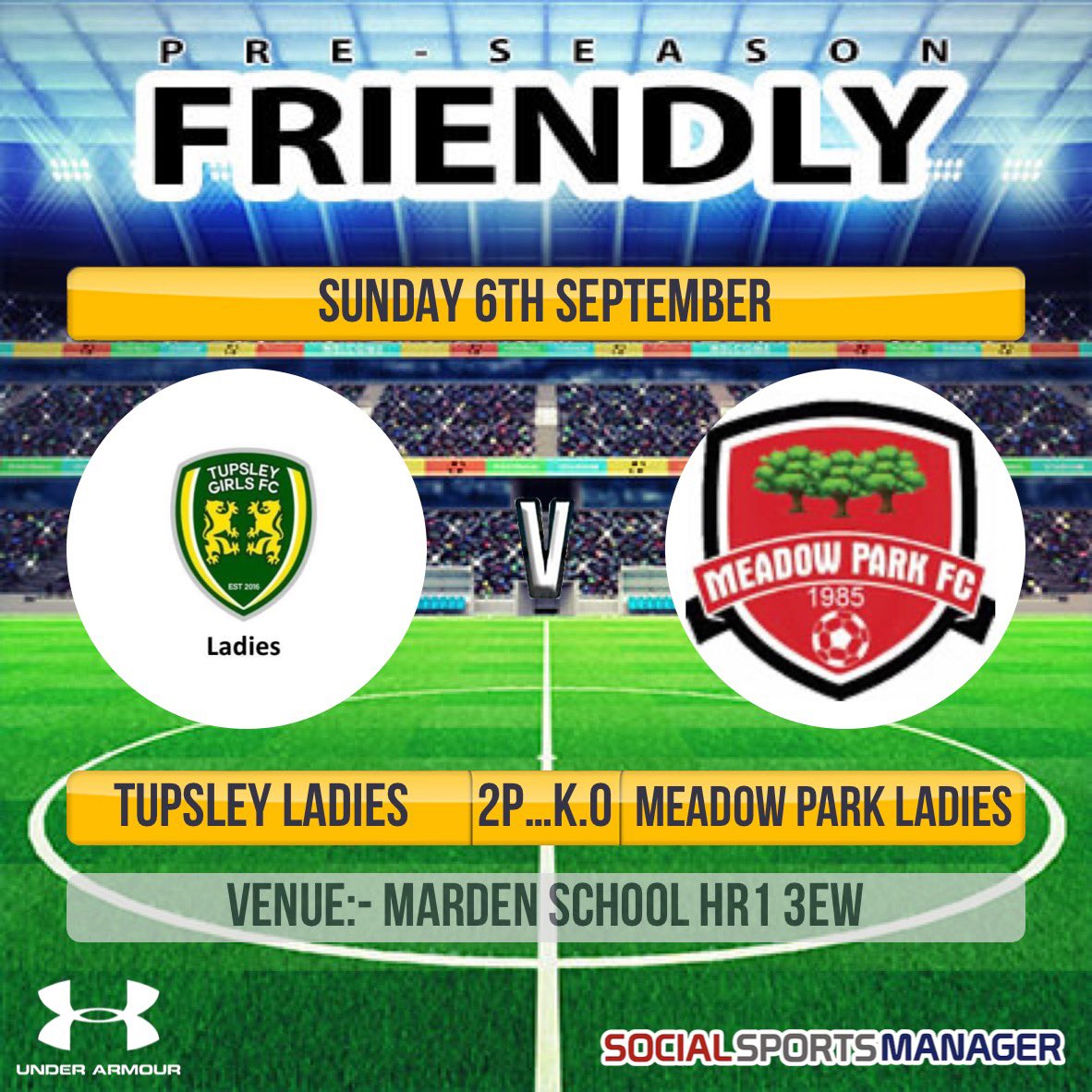 Tupsley Ladies FC tweet media