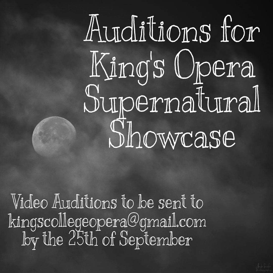 KCLOperaSoc's tweet photo. • AUDITIONS ARE NOW OPEN •

-More info : https://t.co/eUl06ebJBg

- Excerpts:
https://t.co/YQZA9JLTXv

For any questions feel free to contact the production team - Elena, Phoebus &amp; Laura 🎶 https://t.co/rI0Sh8SWEA