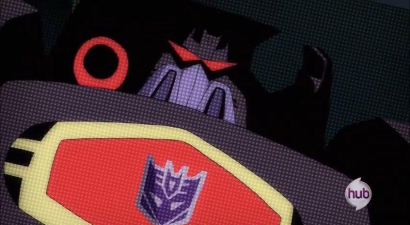 青空 Tf 特撮 映画 アメコミ人生 トランスフォーマー アニメイテッド版サウンドウェーブは初代カラー サウンドブラスターカラー ミュージックレーベルカラーの３種類が登場する ラストのコアを回収するレーザービークはｈｍ第２話で音波さんの頭を回収