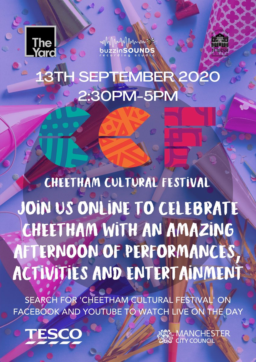 1 week to go! Will you be joining us?! #CheethamFest