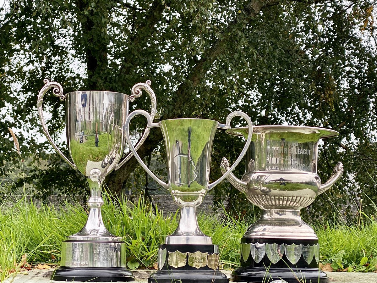 3 of the 4 Wexford Cups up for grabs today on one of our biggest cup final days ever. The best of luck to all 8 Clubs from the League Committee 🏆<a href="/FAIWomen/">FAI Women</a> <a href="/WePlayStrong_/">The Women’s Football Channel</a> <a href="/FAIWexfordDO/">FAI Wexford DO</a> @FAIGrassroots <a href="/FAIreland/">FAIreland</a> <a href="/Wexford_People/">Wexford People</a>