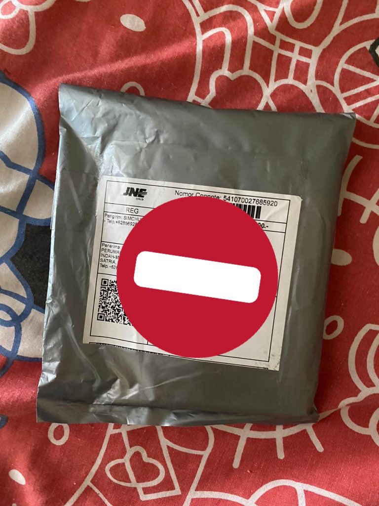 Sannietiny__'s tweet photo. PAKET GANTENGNYA MENDARAT DENGAN SEMPURNA!!!
makasi banyak kak @simchugapro https://t.co/1gE2iy2HJd