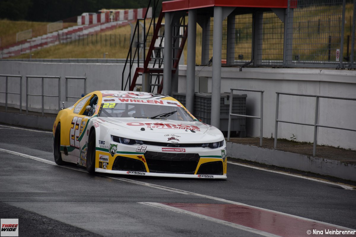 df1_racing's tweet photo. This is what Andre Castro has to say about the #NWES season opener at Vallelunga! 

#DF1Racing #EuroNASCAR @acastroracing #NASCAR https://t.co/IbWGVEf5v6