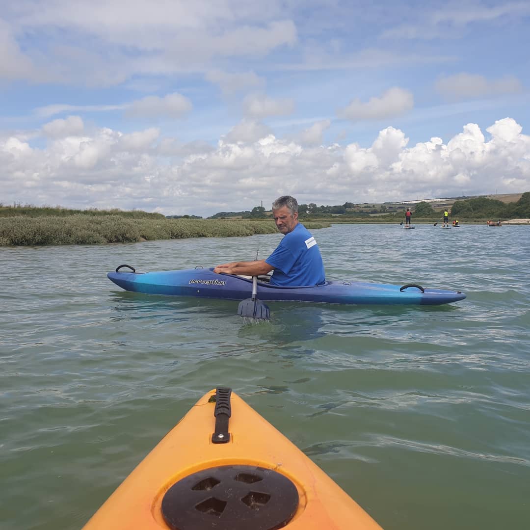 Sun shining tide high and sloes ripe..day sorted. #kayaking #sloegin #shoreham #riveradur #summer