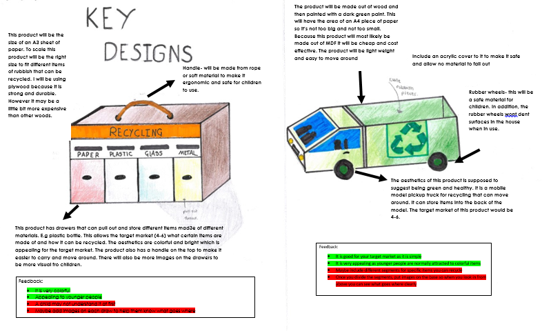 TrinitySchDT's tweet photo. Designed by George, this fun recycling system for children in the style of a recycling truck, teaches and encourages children to recycle ♻️ #design #sustainability #recycling #productdesign
#DTGCSESHOWCASE
#DTGCSESHOWCASE2020 https://t.co/JdZ8AjcZKX