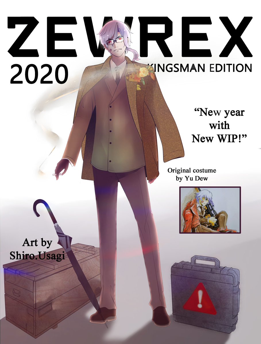 rabb1t96's tweet photo. my lovely Oc Zewrex in kingsman AU #kingsmanAu #kingsman #originalcharacter #OC #artwork #digitlaart #mouseuser #art2020 https://t.co/SGjbUafzqe