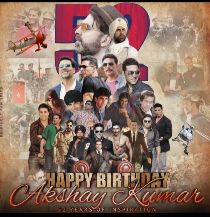 Akola_Akkians's tweet photo. Last two year offical #cdp
#cdp2018 #cdp2019 #ak51 #ak52 staytune for cdp #ak53 coming
#akshaykumar
#akkians
#9september
#utsavkitaiyaarikaro https://t.co/UaYHAhtck9