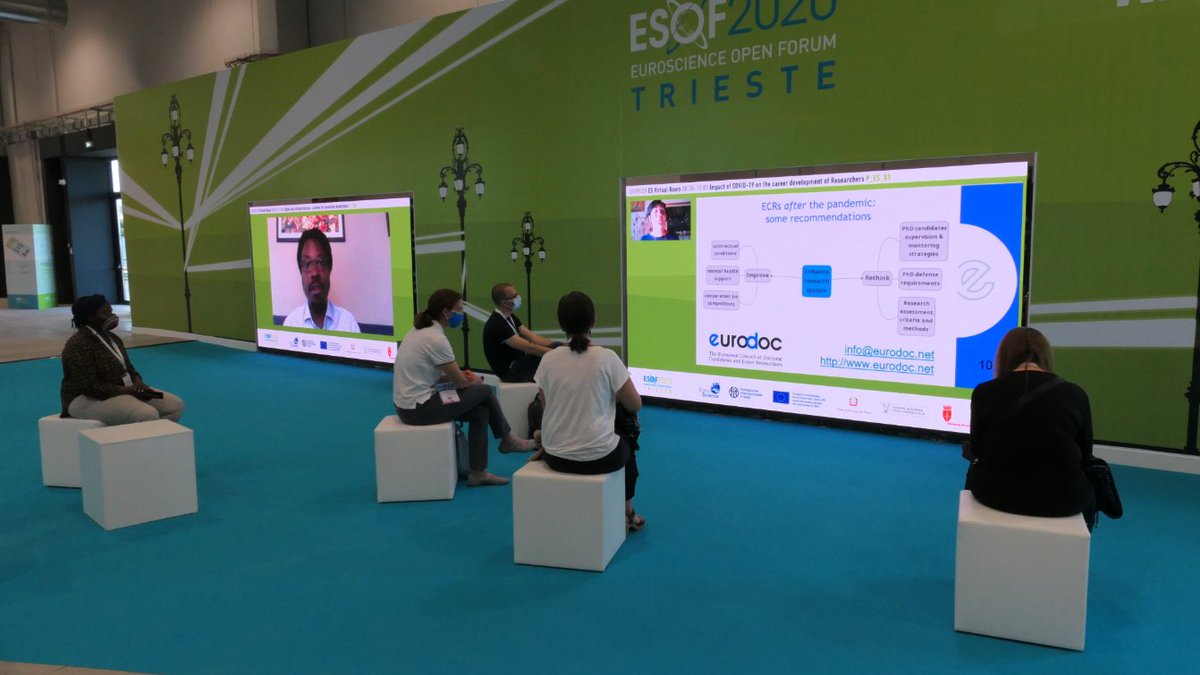 #ESOF2020 vive la sua quinta e ultima giornata. Un Forum all'insegna dei saperi, al servizio dell'uomo, della società. Contributi da tutto il mondo, multidisciplinari, fruibili in presenza e on-line. #hybridevents #eventprofs #esof2020 #event #onlineconferences