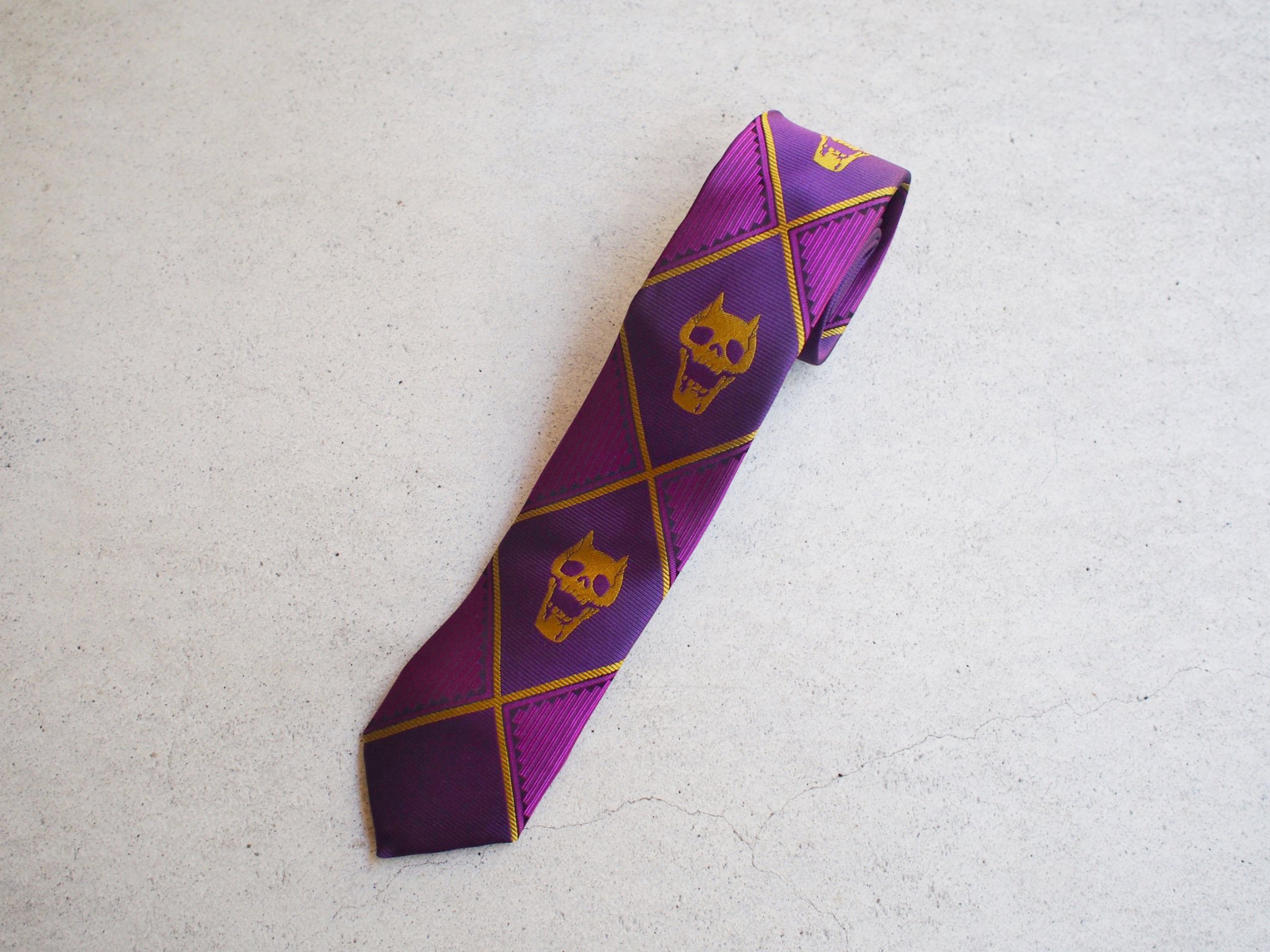 正規品販売 Necktie Jojo 吉良吉影 Silk ネクタイ Www Smithsfalls Ca