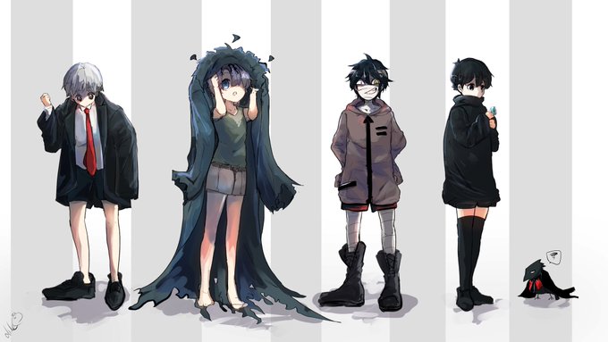 いつか着る服
※年齢捏造注意 