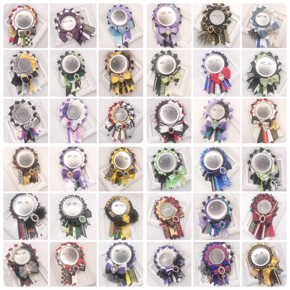 nmri22194's tweet photo. 主にロゼットをハンドメイドしてます
作品縛りは無く幅広く
作っています〜ᐠ(  ᐢ ᵕ ᐢ )ᐟ
#誰か優しい人が拡散してくれてフォロワーさんが増えるらしいけど別に増えなくても良いから見るだけ見て欲しい https://t.co/1Md7o1TNwN