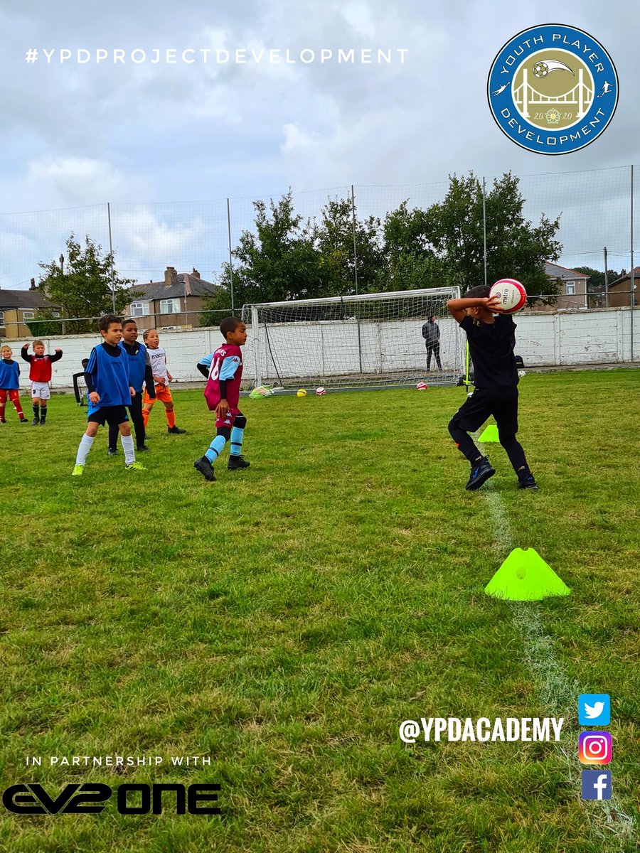 YPDacademy's tweet photo. #YPDProjectDevelopment
Yesterday was the start of our Project Development in Huddersfield ⚽️
It is great to see so many children of all ages getting back into football 🙌 we are looking forward to next week
We still have places available. Book now to avoid any disappointment https://t.co/2thq62a4Wz