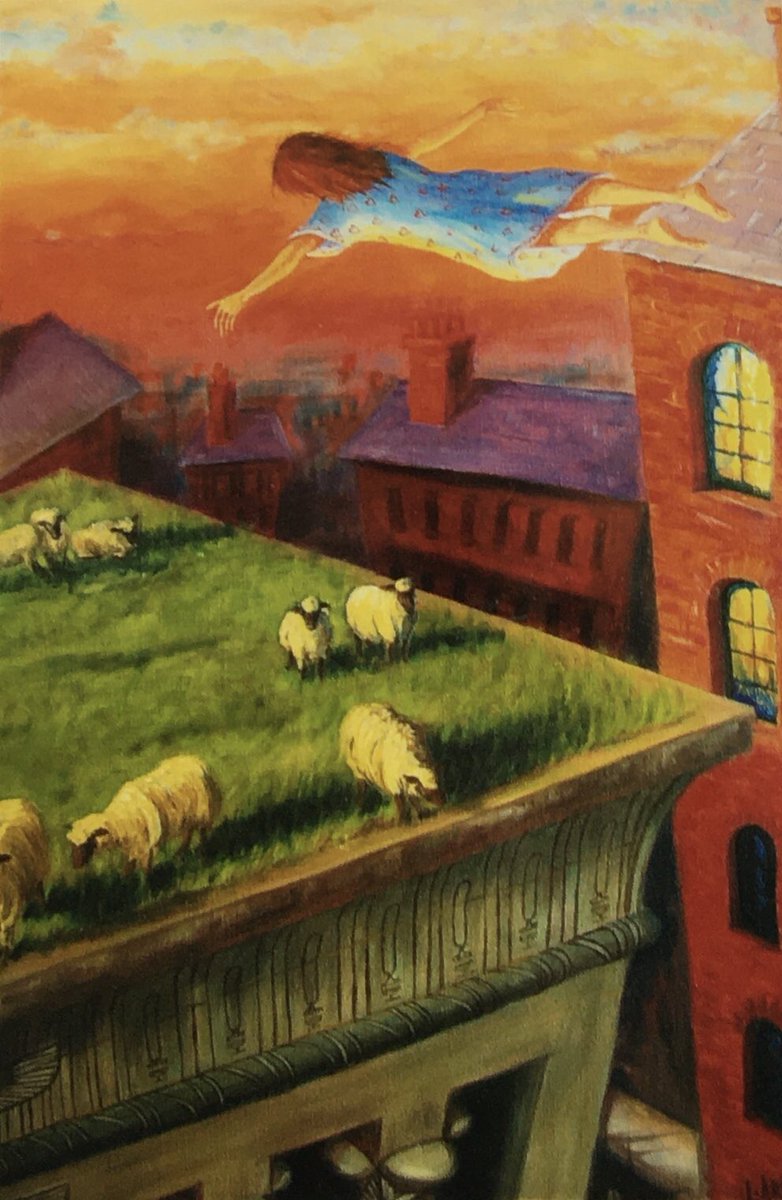 MorleyLass92's tweet photo. Such a beautiful building and hope that it can be put to use in a sympathetic way. Here is my painting with Temple Mill featured.#templemill #holbeck #Leeds https://t.co/I3Iq0tbDvW