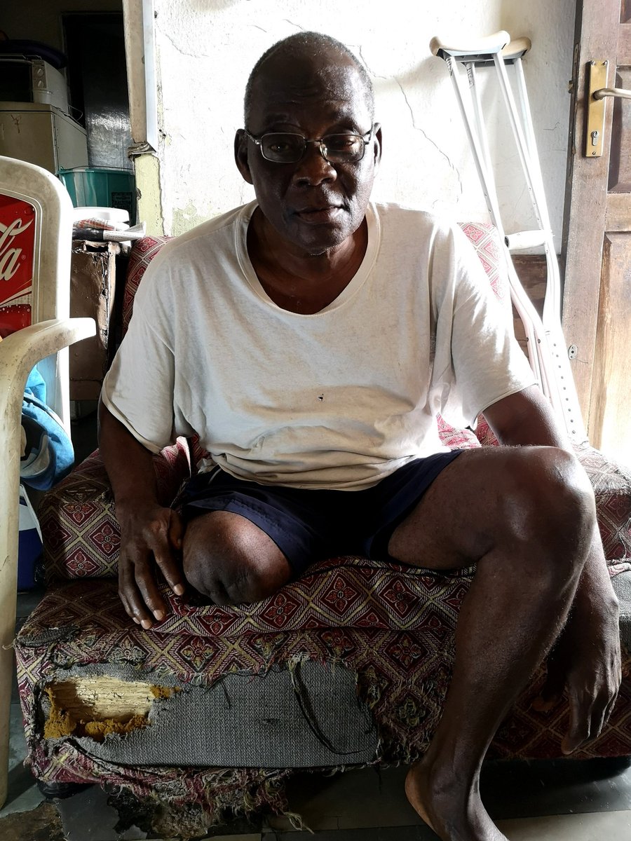 tee_theguy's tweet photo. I NEED PROSTHETIC LEG TO WALK AGAIN"

My right leg was amputated from above the knee due to diabetes. I WANT to walk again (to the mosque) unaided.

To get one at Igbobi orthopaedic costs 1.4M - 1.5M
Donate to help Jubril Idowu Adesanya walk again to:
Polaris Bank: 1016452581 https://t.co/ANF9Cr7gZx