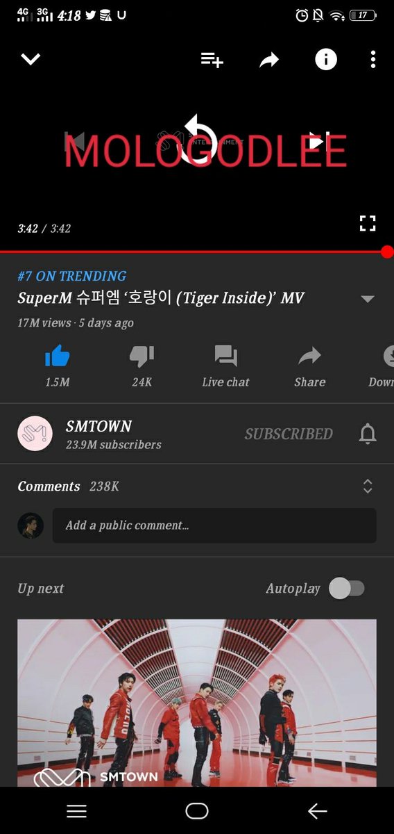 onyourm__arka's tweet photo. Everyone who got tagged has obligation to stream Tiger Inside MV! 

Tag your moots to join this streaming party:
@markeuya_ @HOLYMOL0 @markllifluouss @vanillamakeu @marklbaby
🔗: https://t.co/RxInwgS9Uf

#Mark #마크
#マーク #SuperM     
#SuperM_TigerInside
#SuperMarkTigerInside https://t.co/8roEXvRBeh