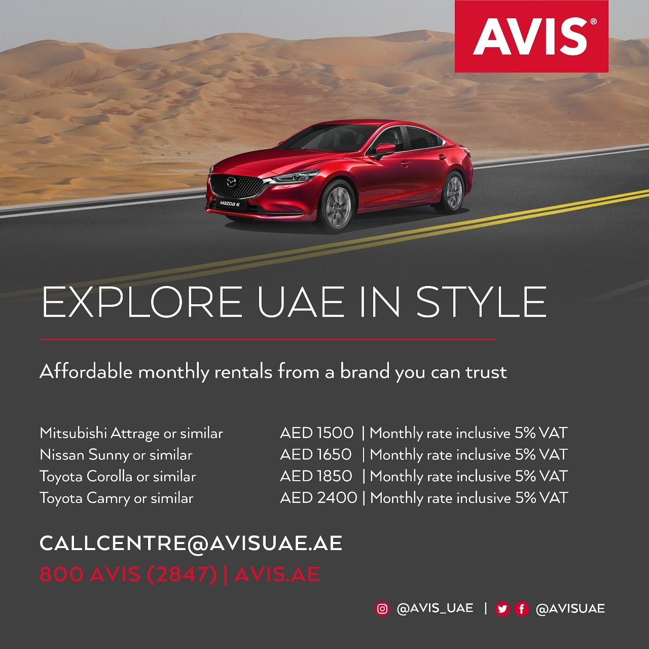 Renting an Automotive MonthtoMonth The Ultimate Guide for Abu Dhabi